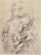 Peter Paul Rubens, Girl sketch